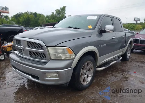 2010 Dodge Ram 1500 из США, поврежденный, VIN 1D7RB1CT8AS213660